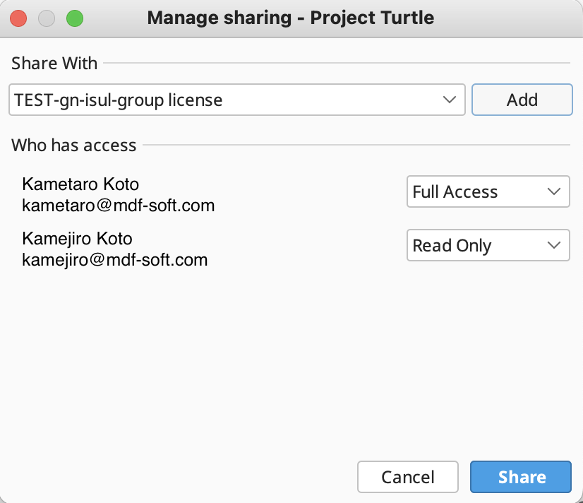 Geneiousクラウドワークスペース3
