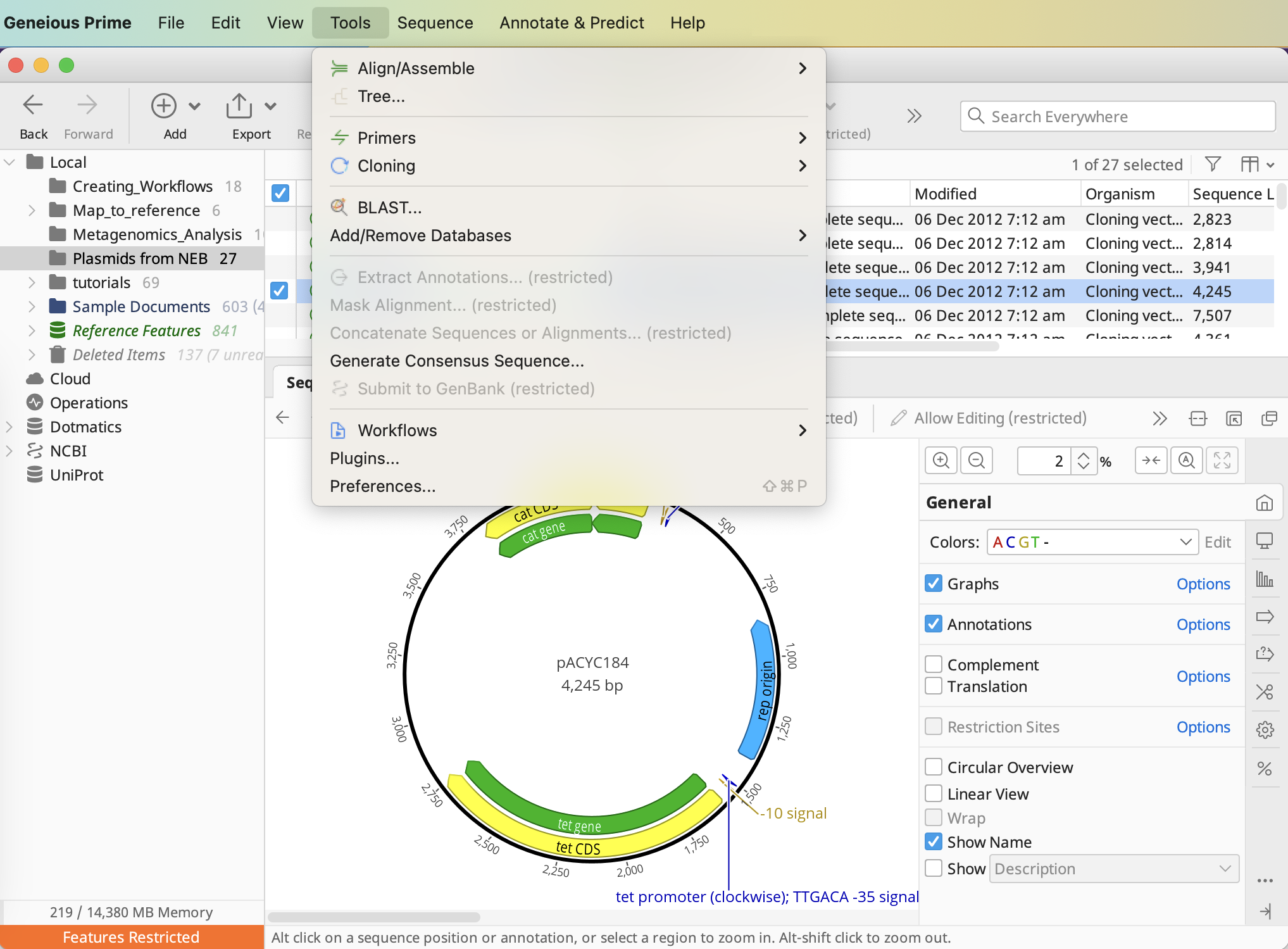 Geneious_ライセンスキー
