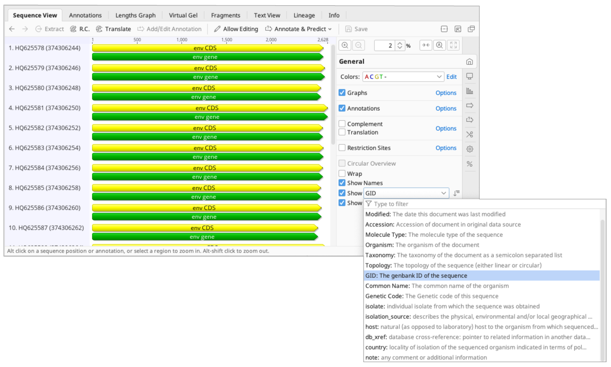 Geneious Prime_Sequence View_コントロールパネル_グラフオプション_コンティグ