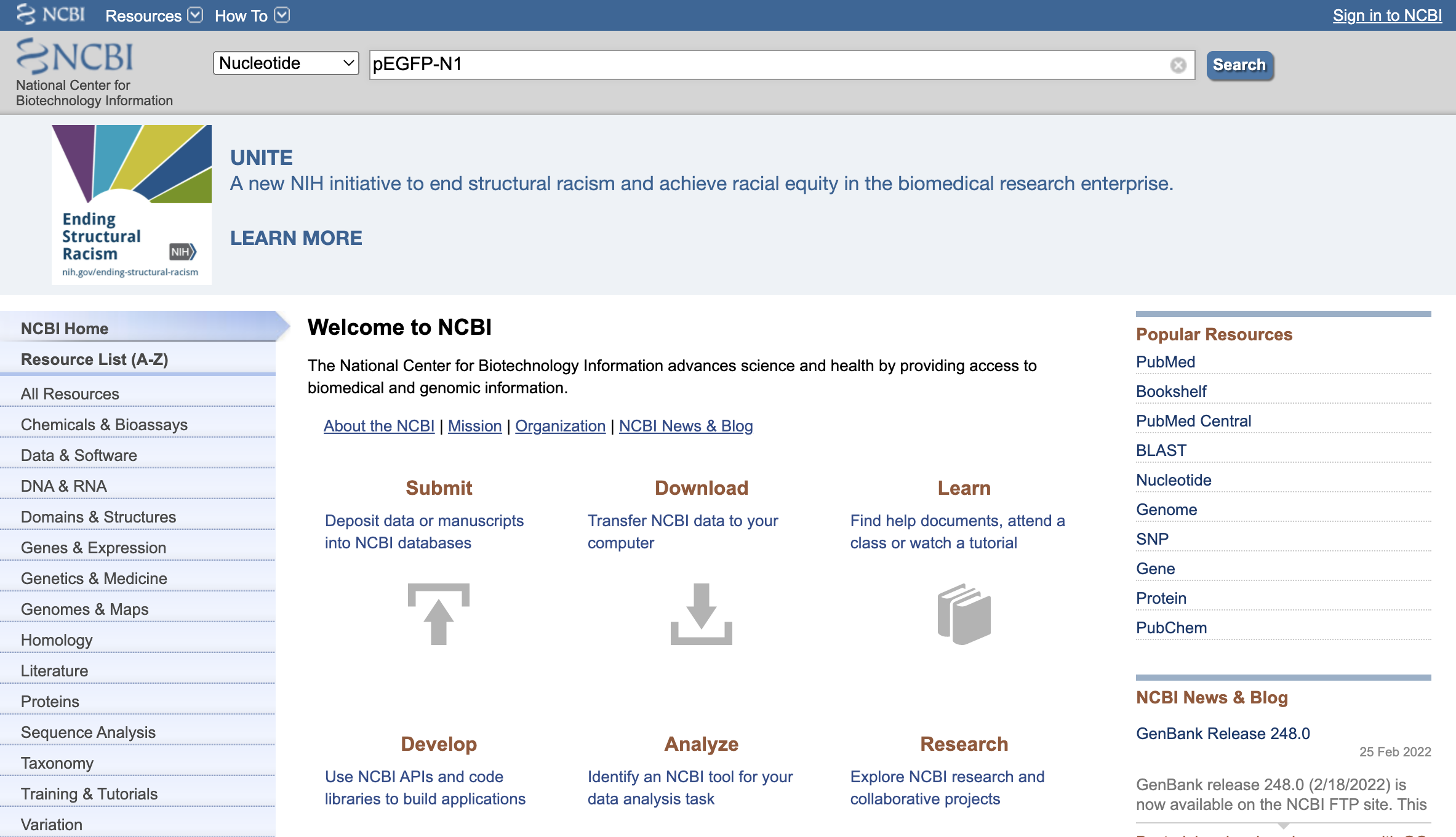 SnapGene_プラスミドマップの表示_NCBI