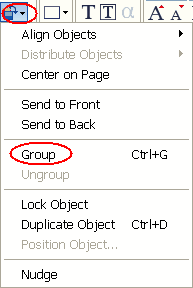 group object