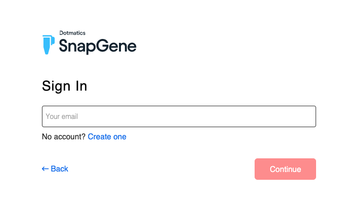SnapGene_インストール１